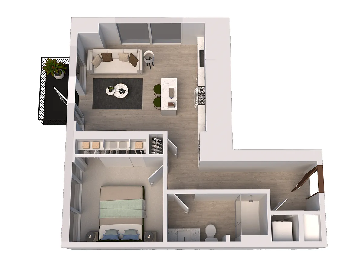 Floor plan A4