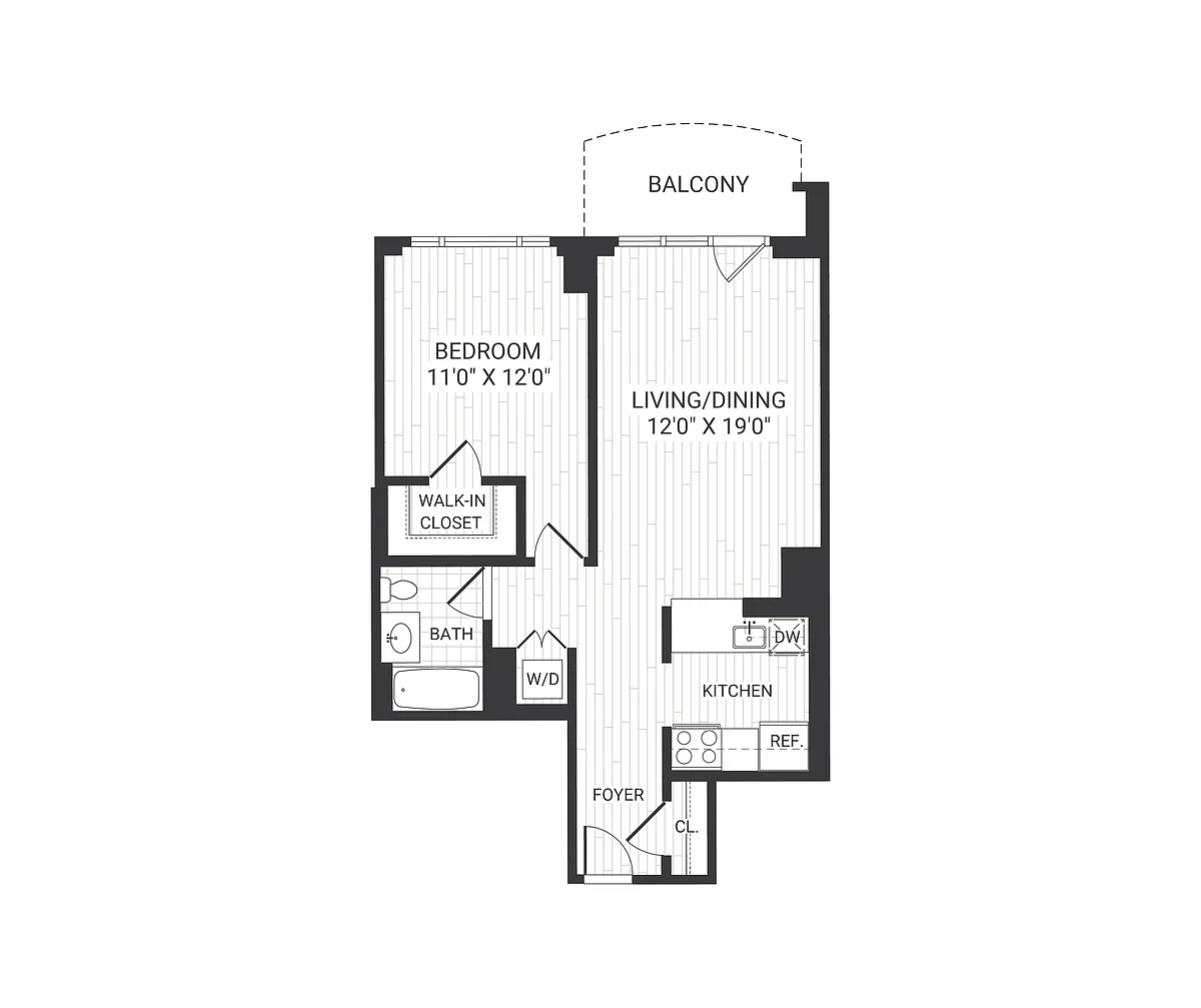 Floor plan B425 A02