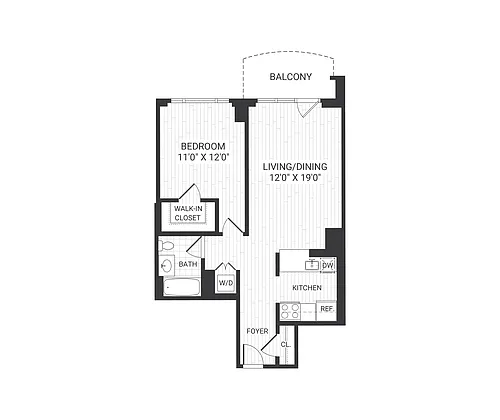 Floor plan B425 A02
