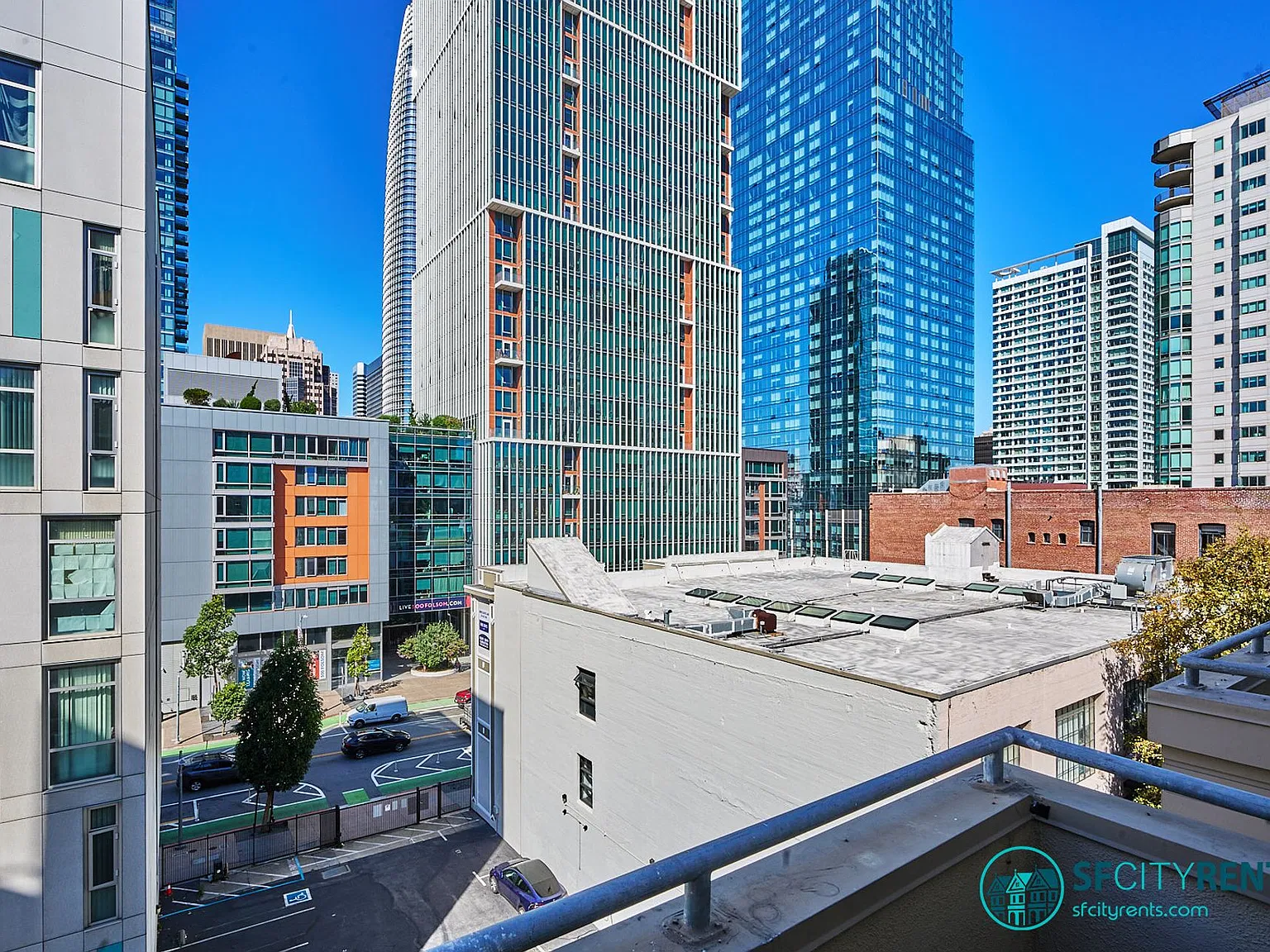 South Beach: Top-Floor Tri-Level Loft w/ Parking, Balcony & W/D In-Unit — Photo 3