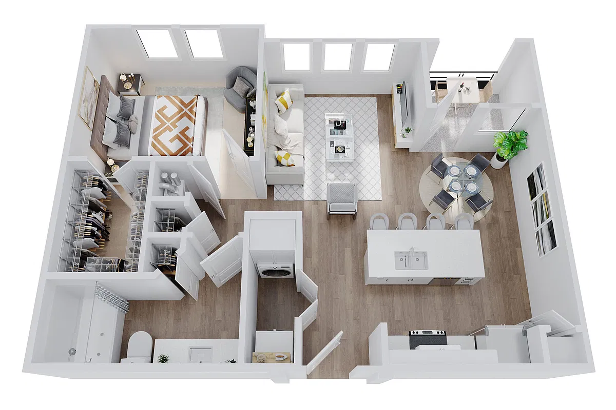 Floor plan A3