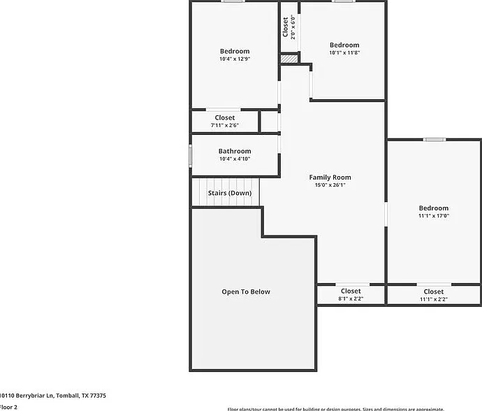 4 bed, 2.5 bath, 2048 sqft, $2,760 — Photo 3