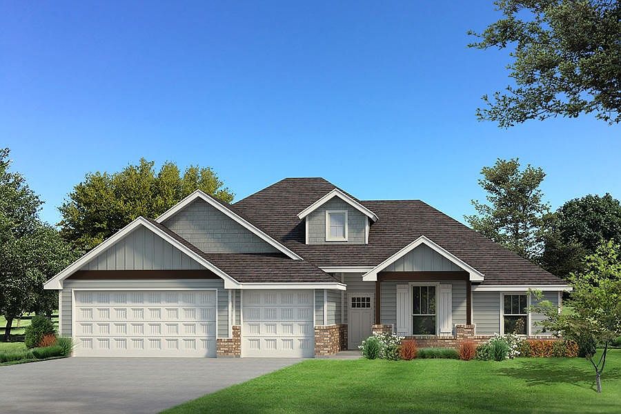 Homes by Taber Hazel Floor Plan