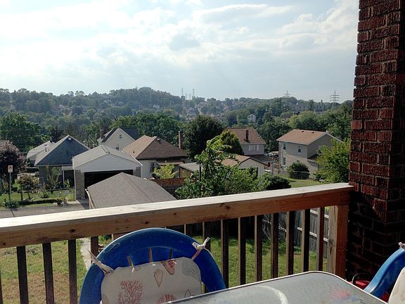 Back patio view