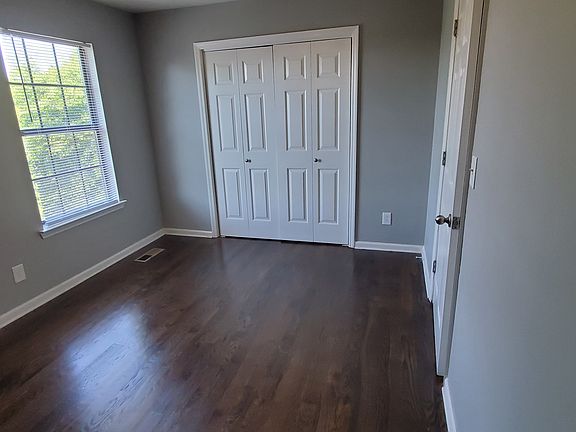 Bedroom with large closet.