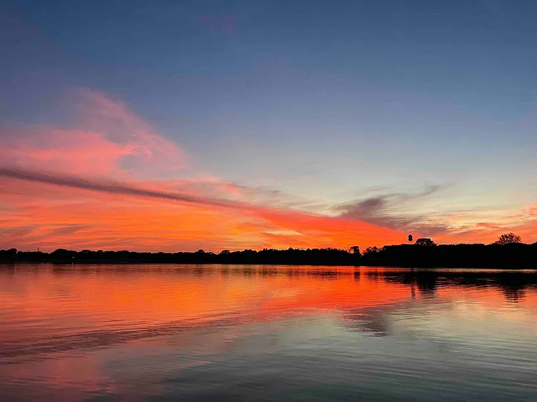 One of hundreds of sunsets throughout the year.