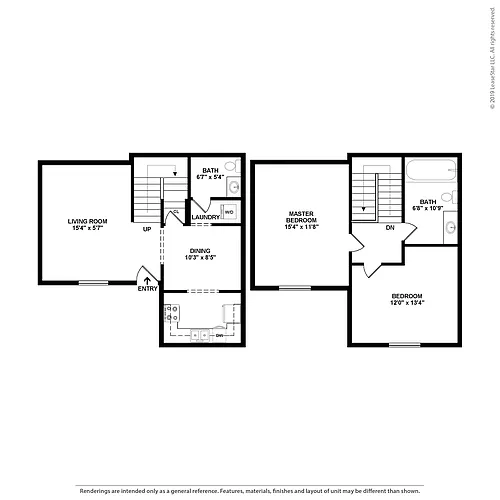 Floor plan TH1