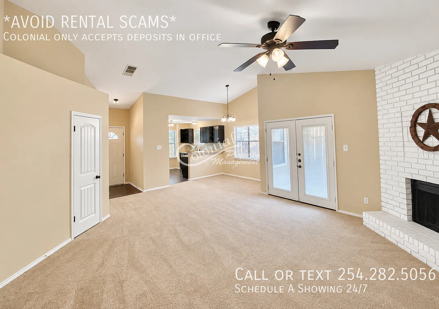 3 bed, 2.0 bath, 1362 sqft, $1,445 — Photo 2