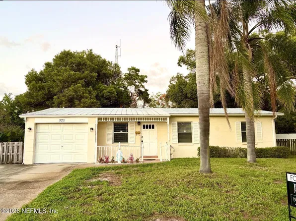 321 CHAPEL Road, St. Augustine, FL 32084