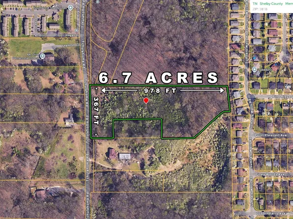 4480 Tchulahoma Rd Lot 1, Memphis, TN 38118