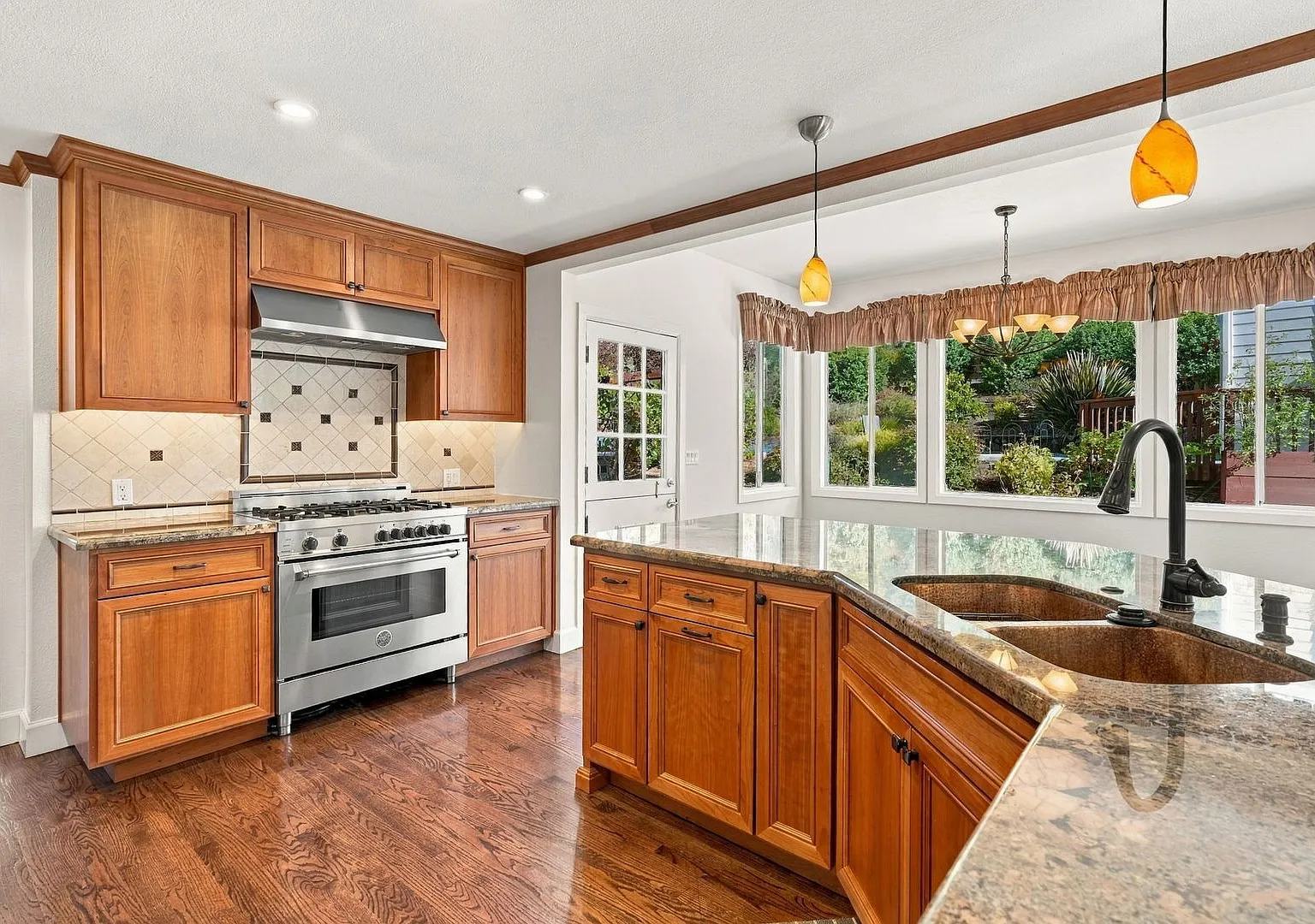 Redwood-Shaded Retreat with Vaulted Ceilings and Space to Spare — Photo 1