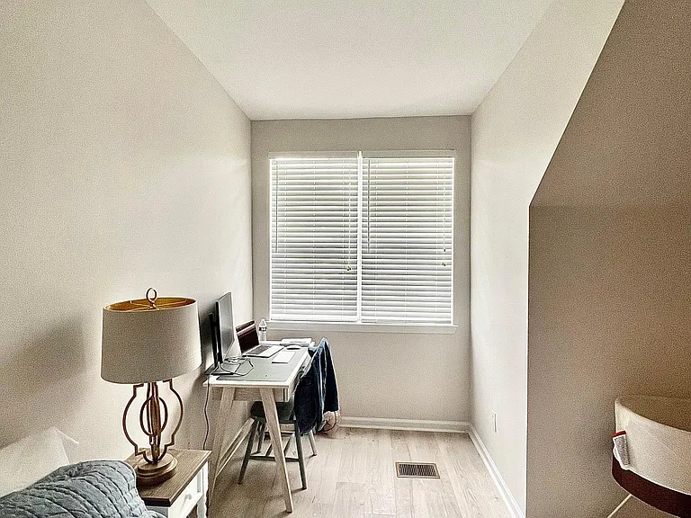 View of sitting area or desk space