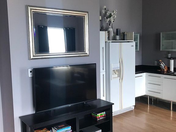 Living Room with TV & DVD Player