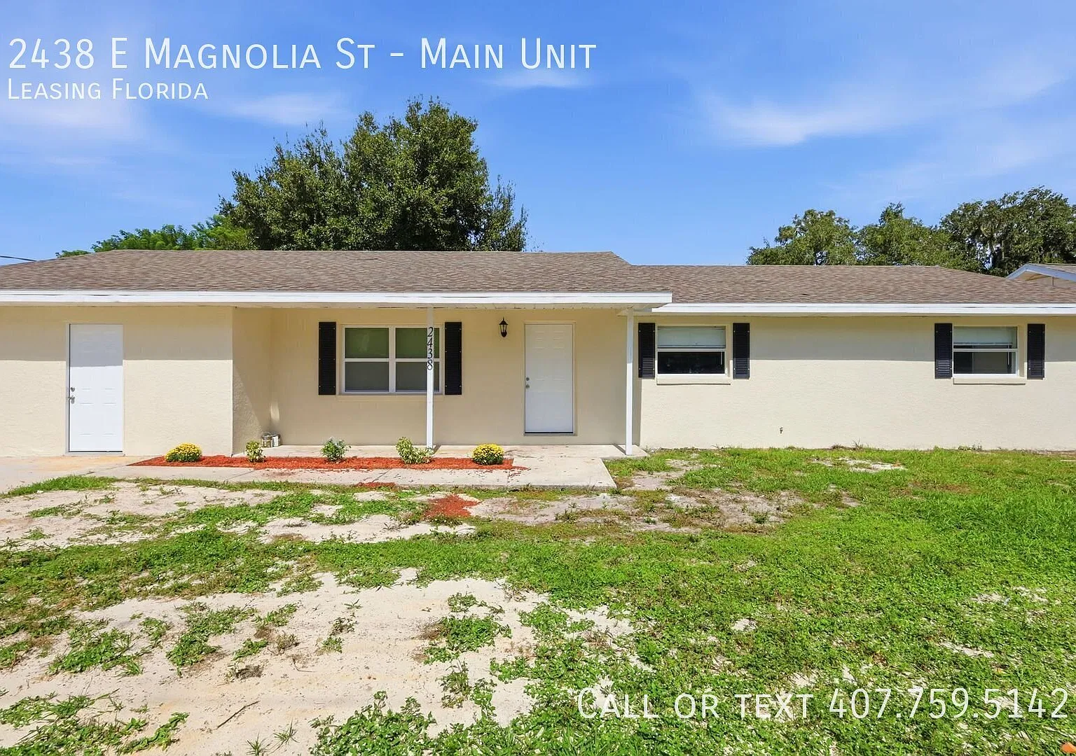 Beautiful 3-Bedroom, 2-Bath Home with Modern Kitchen & Covered Patio in Lakeland, FL! — Photo 2