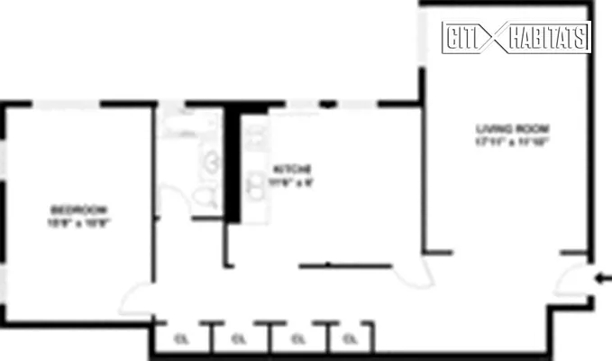 Rented by Citi Habitats | media 13