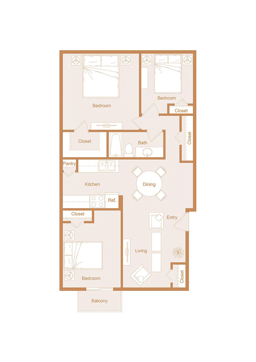Floor plan C1
