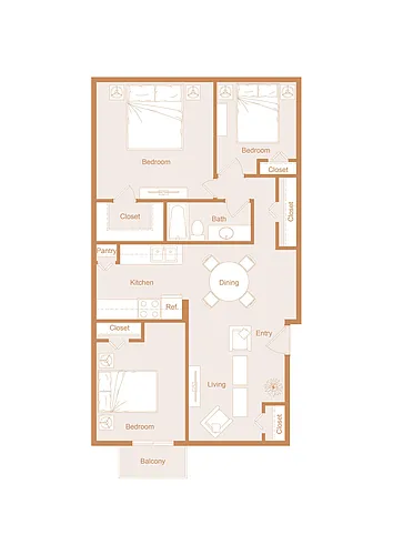 Floor plan C1