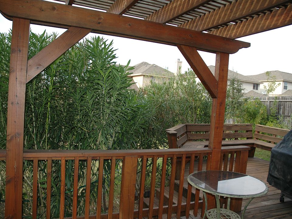 Arbor and Deck