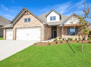 Blue Spruce Bonus Room 2 Plan, Broadmoore Heights, Moore, OK 73160