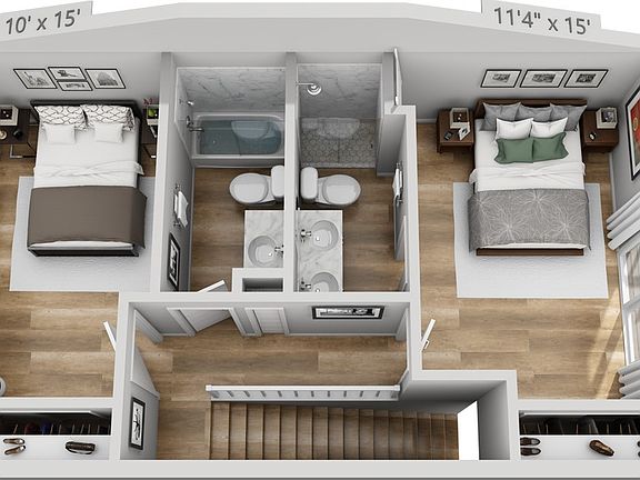 3rd image of 297 Oak Ave APT B