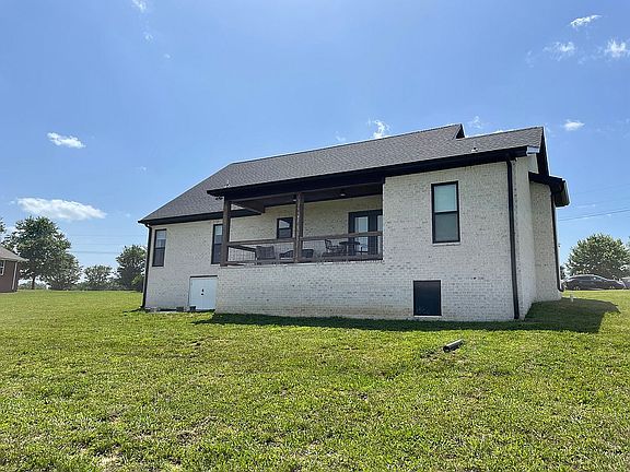 Back side of house.