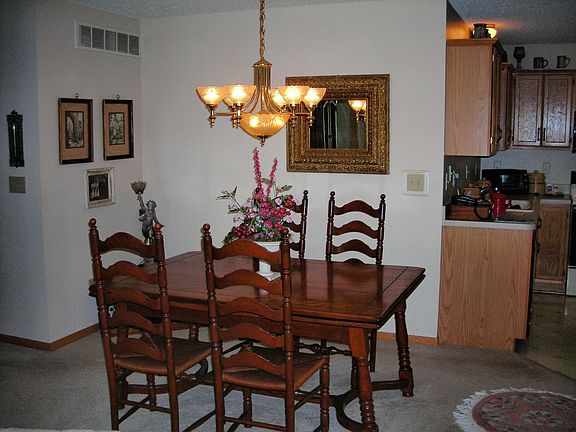 Separate Dining Area