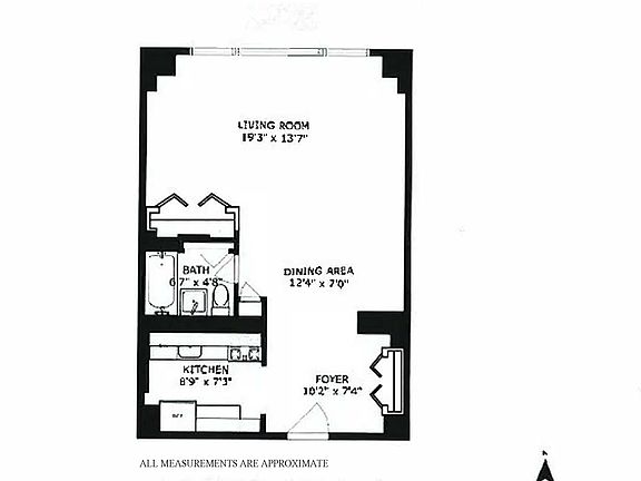 2nd image of 400 Central Park W APT 4F