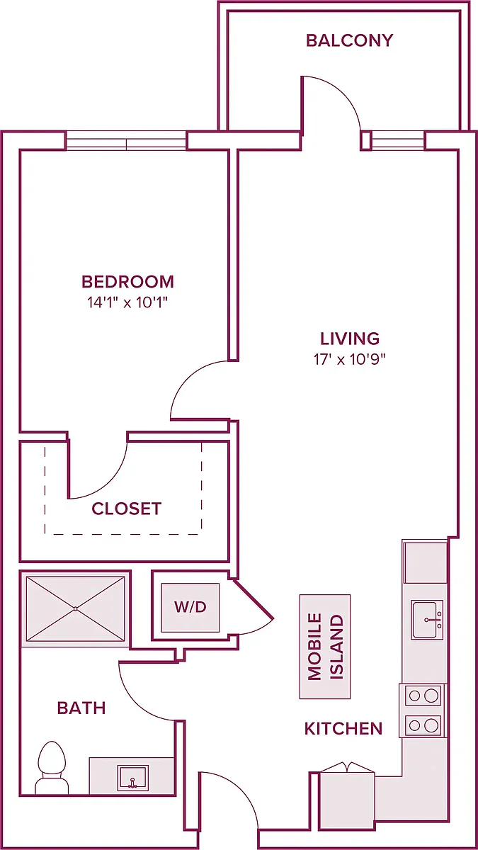 Floor plan A09