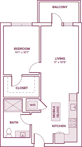 Floor plan A09