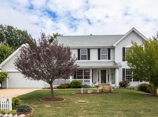 1298 Pinehurst Club Ct, O'Fallon, MO 63366