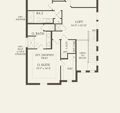 Second Floor 3 br 2.5 ba
