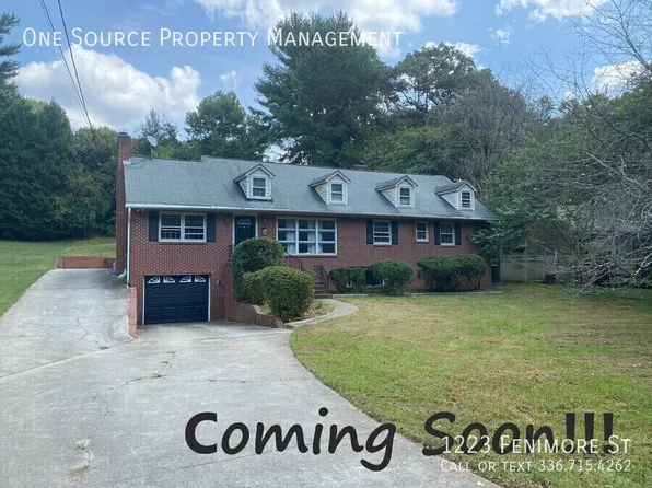 1223 Fenimore St, Winston Salem, NC 27103