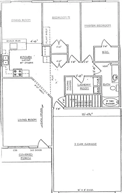 2 bed, 1.5 bath, $1,400 — Photo 2
