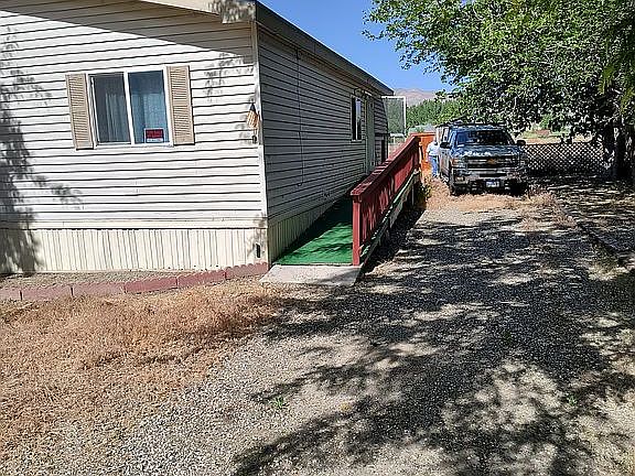 ADA accessible ramp