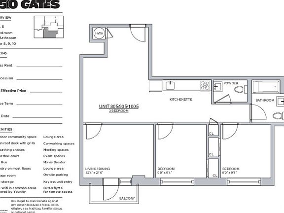 2nd image of 1510 Gates Ave #705