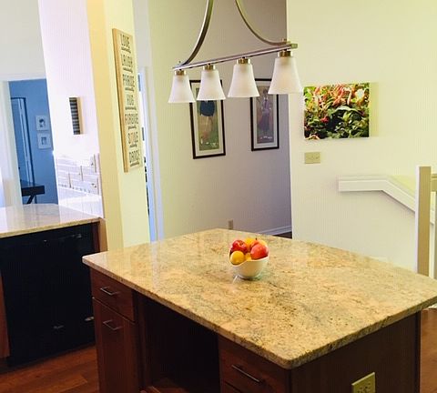 Granite counters
