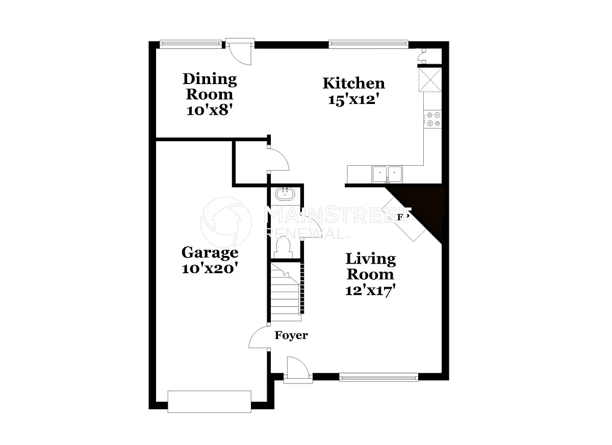 Floor Plan - 3022 Broadleaf Trl