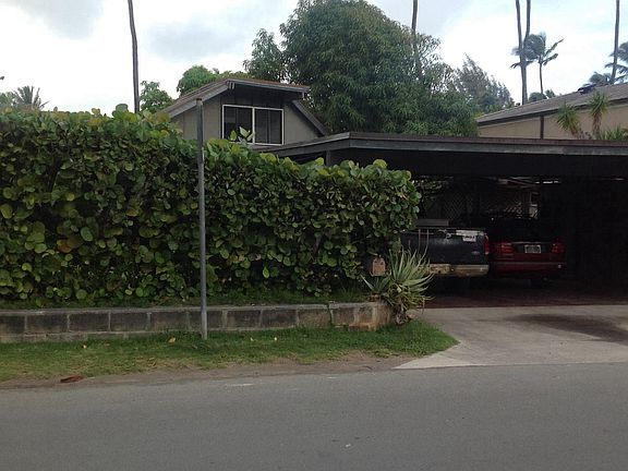 House and carport