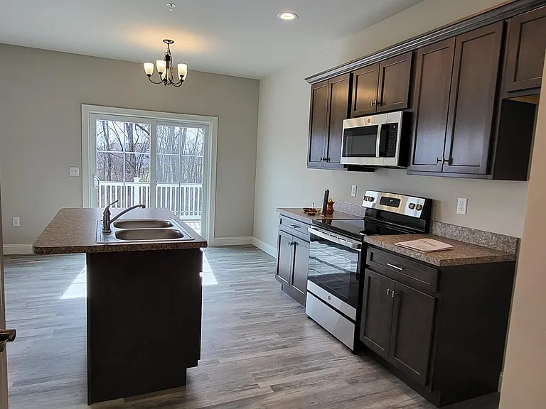 Another view at the Kitchen