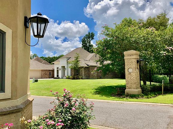 View from Neighborhood Entrance, corner lot location