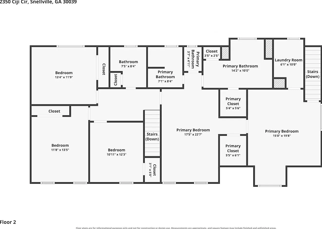 2350 Ciji Cir Snellville, GA 30039 — Photo 3
