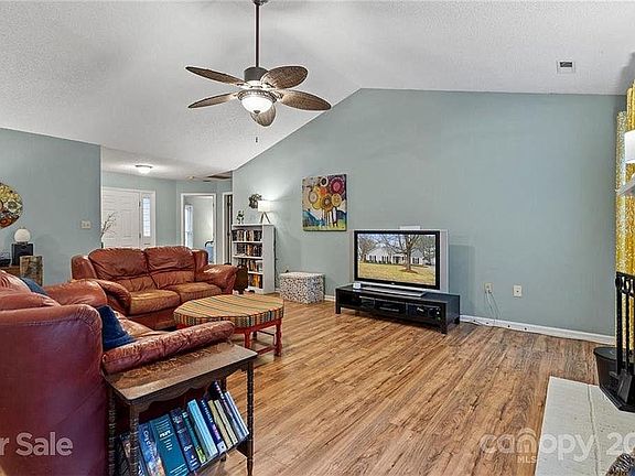 Side View Of Great Room