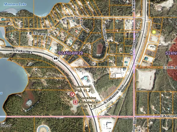 38867 S Commercial Dr, Talkeetna, AK 99676