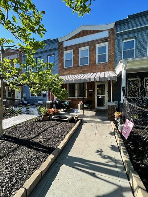 Front yard and porch