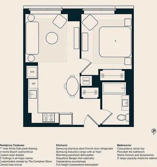17 Hanover Pl #20E — Photo 3