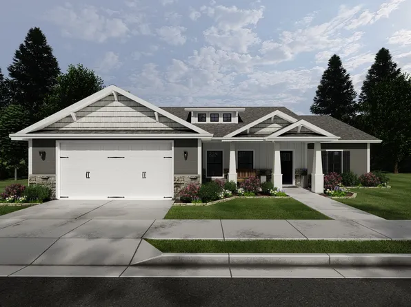 Vanbrough Plan, Build on Your Lot - South Cache | OLO Builders