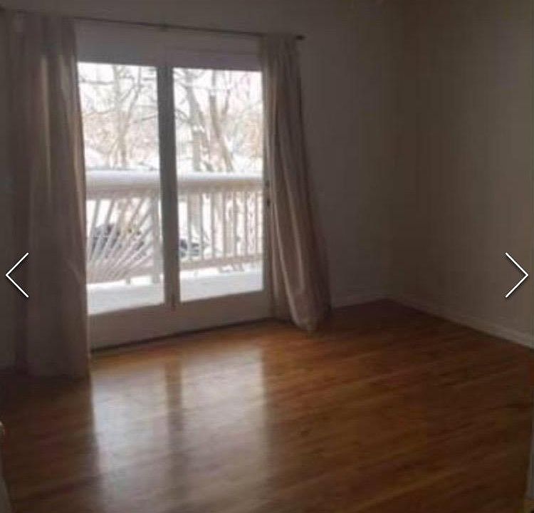 Front bedroom facing north, has own balcony