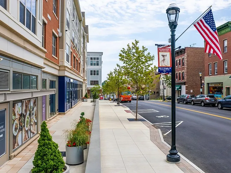 Convenient street level retail