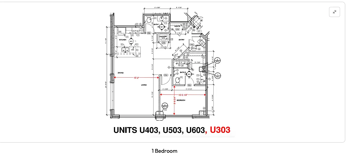 Floor plan 292 W Western Ave 303 Muskegon MI 49440 Furnished