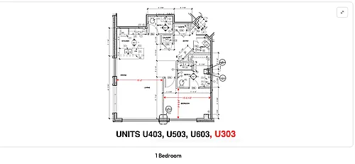 Floor plan 292 W Western Ave 303 Muskegon MI 49440 Furnished